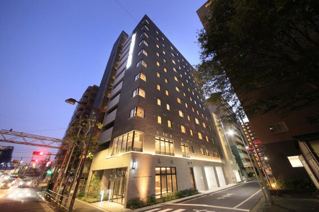 S-Peria Inn Nihombashi Hakozaki Tokyo prefektur Exteriör bild