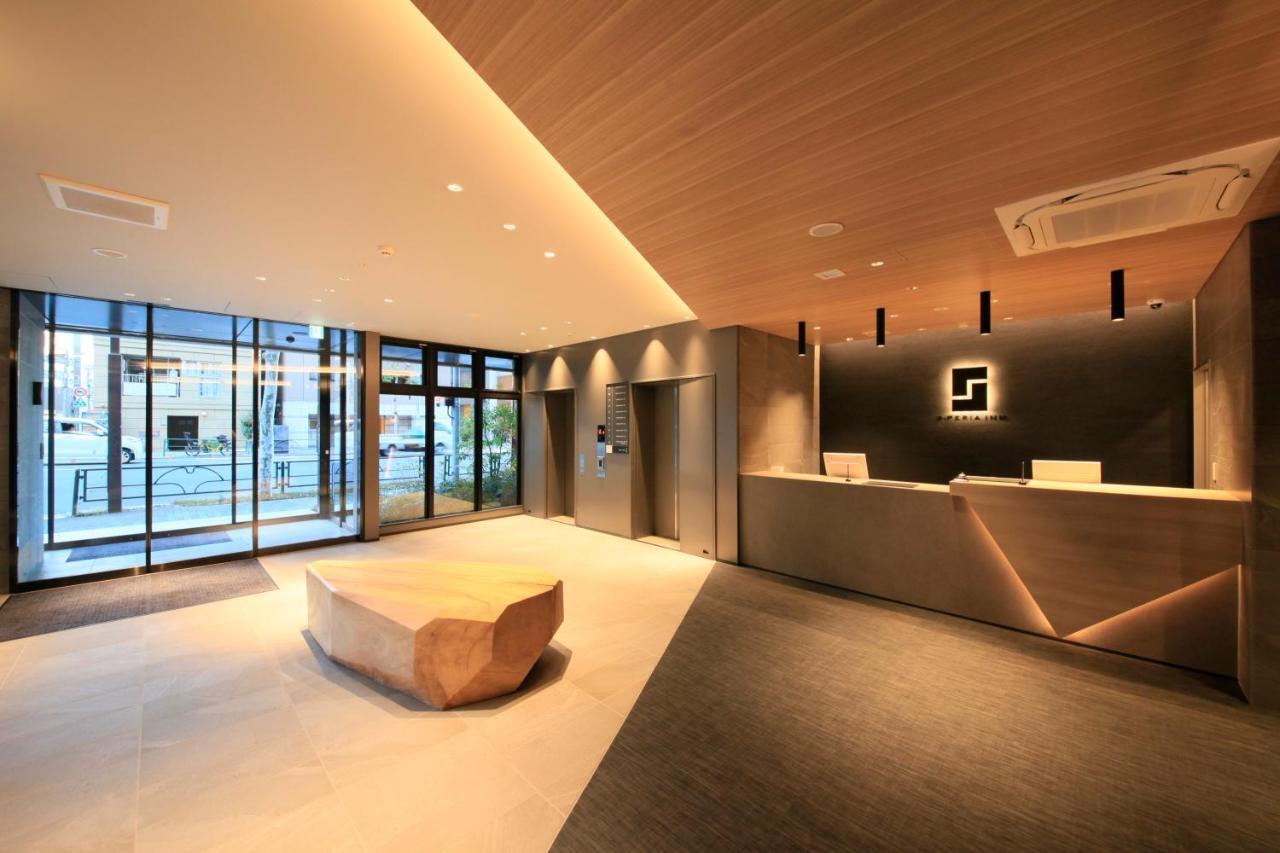 S-Peria Inn Nihombashi Hakozaki Tokyo prefektur Exteriör bild